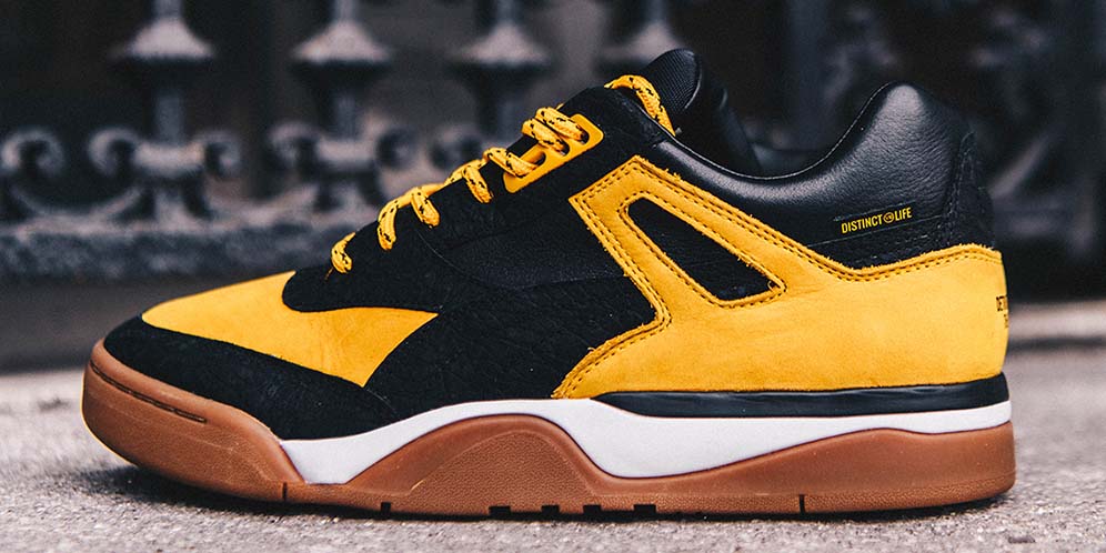 Nuansa Hitam-Kuning di Kolaborasi Puma x Distinct Life